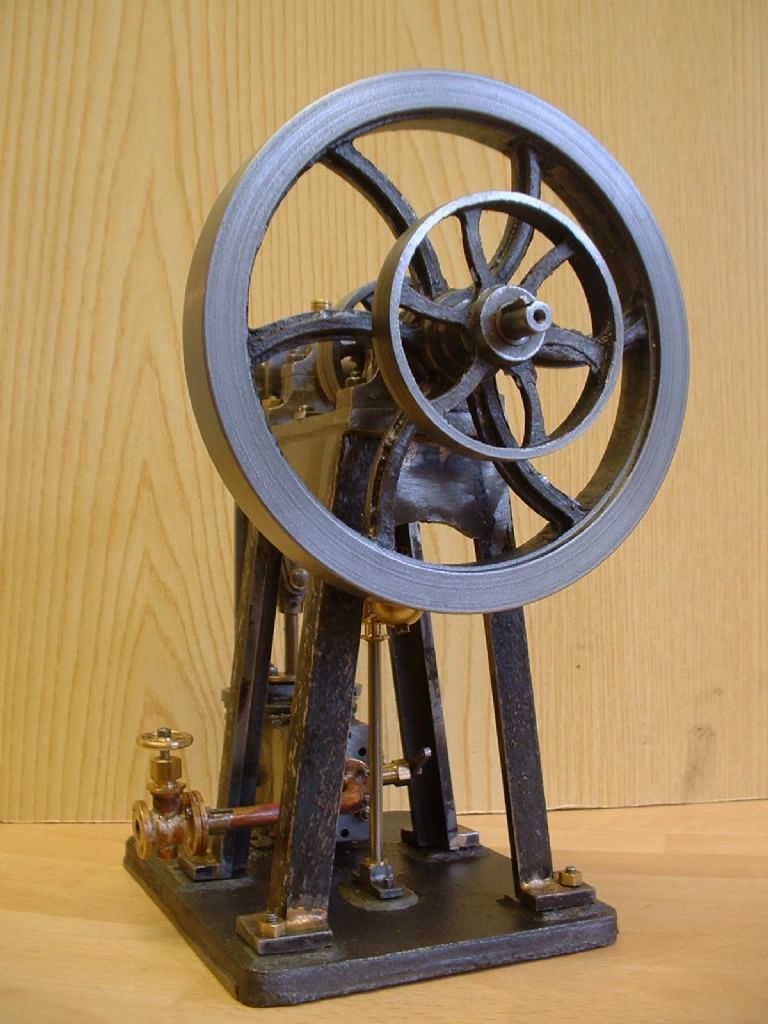 Unpainted Nordern model of Chadwick Engine